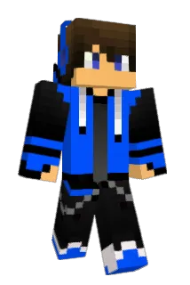 Zero_495 Minecraft avatar full body