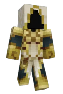 Zero_Black Minecraft avatar full body
