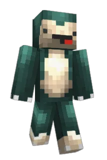 Zero_D Minecraft avatar full body