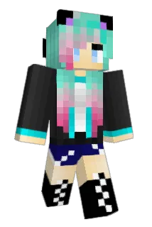Zero_DegreeK Minecraft avatar full body