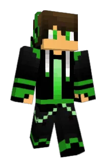 Zero_Feng Minecraft avatar full body