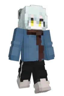 Zero_NineOvO Minecraft avatar full body