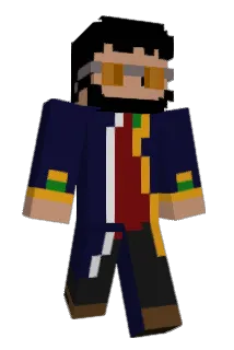 Zero_Psych0 Minecraft avatar full body