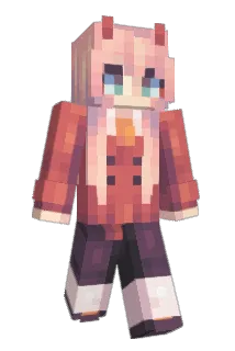 Zero_Two2 Minecraft avatar full body