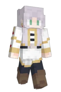 Zero_Two6175 Minecraft avatar full body