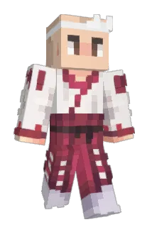 Zero_alfa70 Minecraft avatar full body