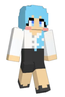Zero_bluemoon Minecraft avatar full body