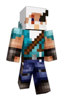 Zero_seven Minecraft avatar full body