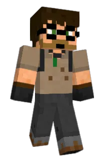 Zeroah Minecraft avatar full body