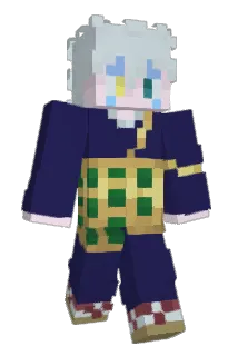 Zerobi2 Minecraft avatar full body