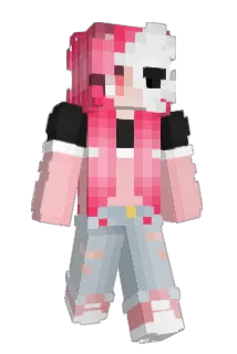 Zerobied Minecraft avatar full body