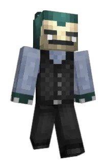Zerobm Minecraft avatar full body