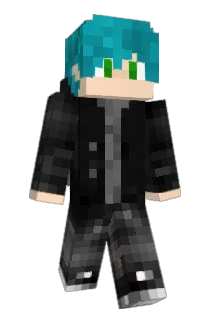 Zeroc0oL Minecraft avatar full body