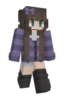 Zerocappy Minecraft avatar full body