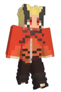 Zerocept Minecraft avatar full body