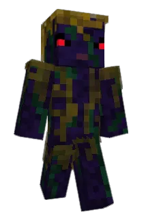 Zerofever Minecraft avatar full body