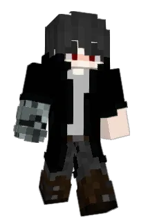 Zerofuju Minecraft avatar full body