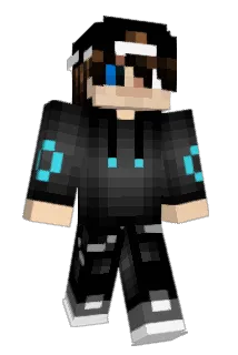 Zerogmnk Minecraft avatar full body