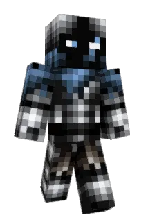 Zerohauer Minecraft avatar full body