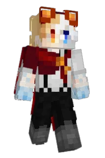 Zeroillion Minecraft avatar full body