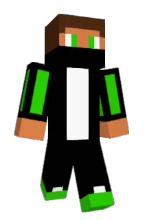Zerok_128 Minecraft avatar full body