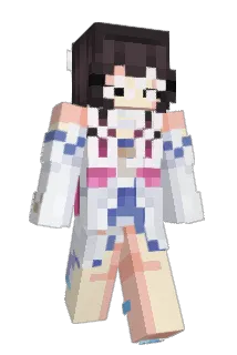 Zerokieon Minecraft avatar full body