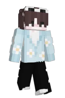 ZerolOwO Minecraft avatar full body