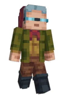 Zeromaizer Minecraft avatar full body