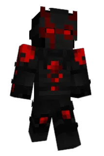 ZeromusRyujin Minecraft avatar full body