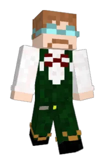 Zeron10 Minecraft avatar full body