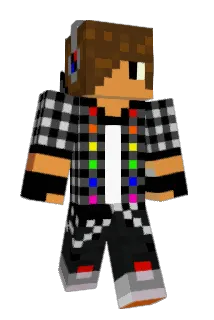 Zeronik_AU Minecraft avatar full body