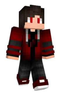 ZerooBlood Minecraft avatar full body