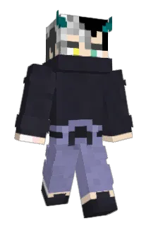 ZerooK Minecraft avatar full body
