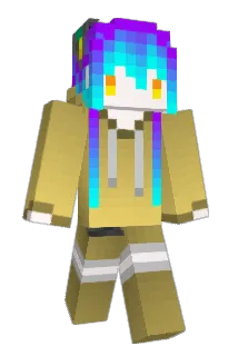 Zerookey Minecraft avatar full body