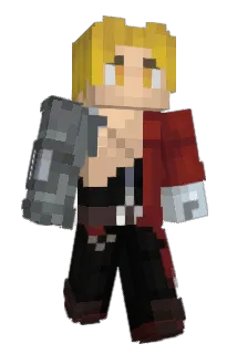 Zeropaper Minecraft avatar full body