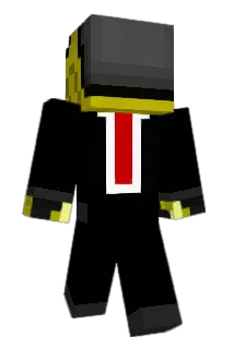 Zerorage1 Minecraft avatar full body