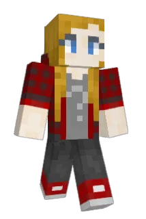 Zerosaur Minecraft avatar full body