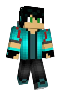 Zeroson Minecraft avatar full body