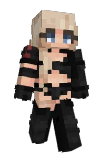 Zerosubed Minecraft avatar full body