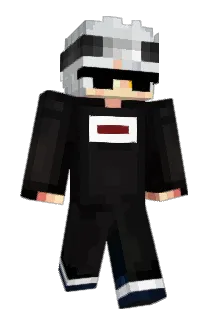 Zerosy Minecraft avatar full body