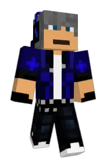 Zerotary Minecraft avatar full body