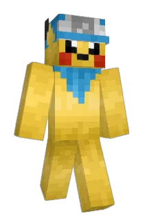 ZerothePikachu Minecraft avatar full body