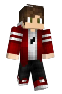 Zerothehero0 Minecraft avatar full body