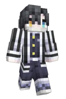 Zerotimesama Minecraft avatar full body