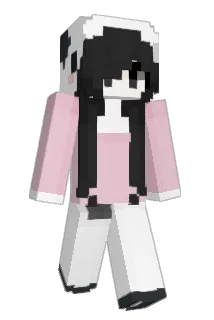 Zerotwo020 Minecraft avatar full body