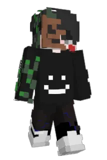 Zerox321 Minecraft avatar full body