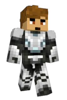 ZeroxMusic Minecraft avatar full body