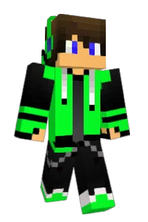 Zeroxnu Minecraft avatar full body