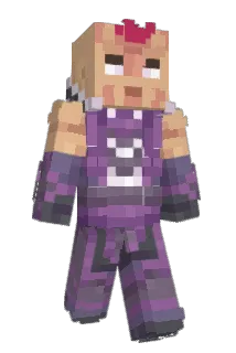 Zeroxxlk Minecraft avatar full body