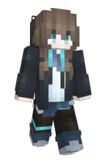 Zeroye132 Minecraft avatar full body